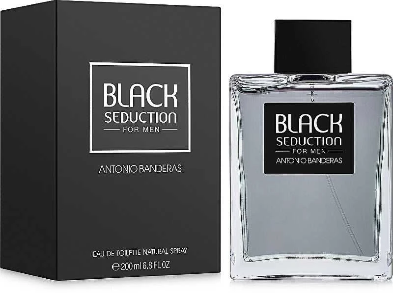 Antonio Banderas Seduction in Black for Men (Kvepalai Vyrams) EDT - 100ml