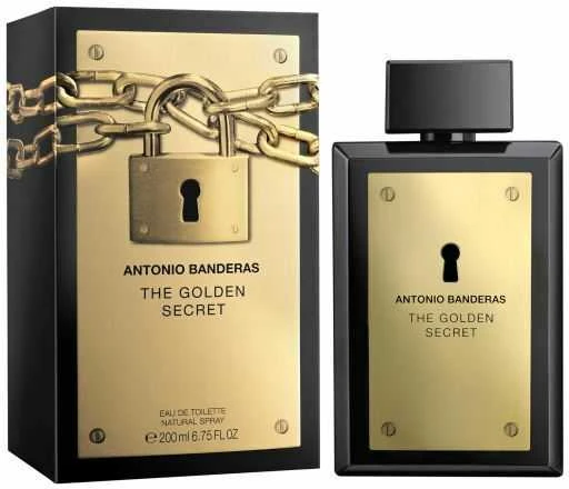 Kvepalai vyrams Antonio Banderas The Golden Secret EDT, 100 ml