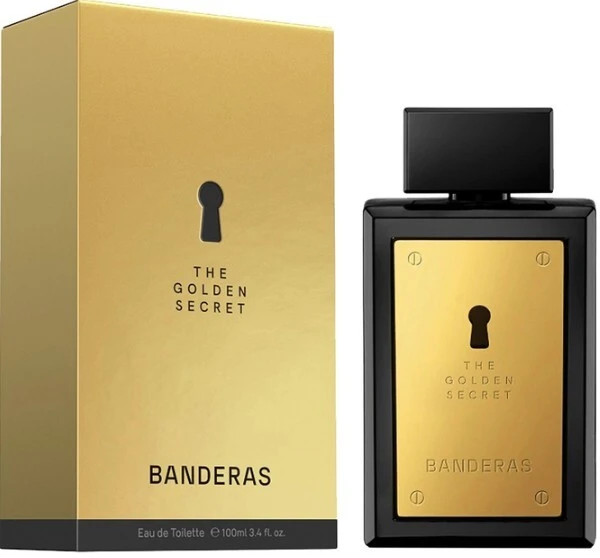 Kvepalai vyrams Antonio Banderas The Golden Secret EDT, 200 ml