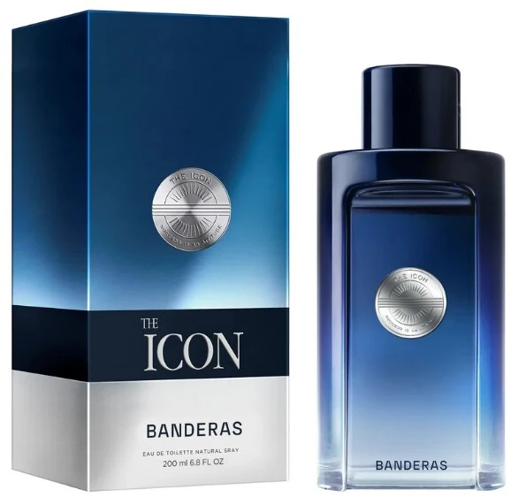 Antonio Banderas The Icon EDT tualetinis vanduo vyrams, 100 ml