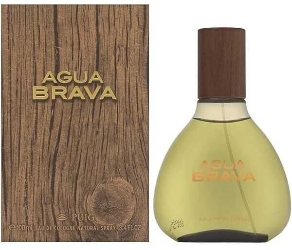 Antonio Puig Odekolonas Puig Agua Brava Eau De Cologne Purškiklis, 100ml