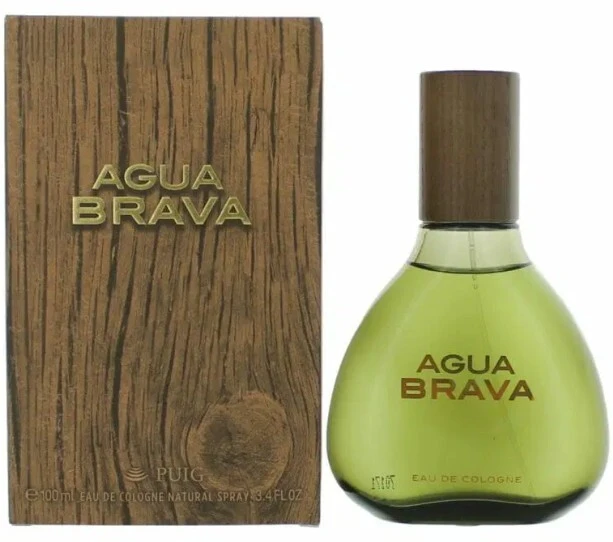 Antonio Puig Odekolonas Puig Agua Brava Eau De Cologne Purškiklis, 100ml