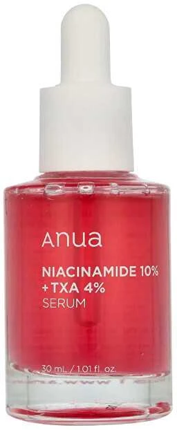 Anua Niacinamide 10% + TXA 4% Serum veido serumas, 30 ml