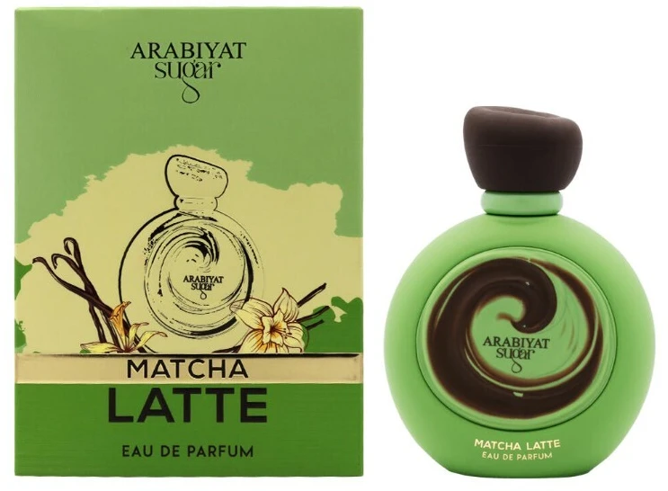 Arabiyat Sugar Matcha Latte EDP parfumuotas vanduo moterims, 100 ml