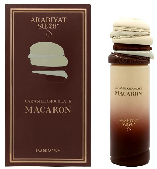 Arabiyat Sugar Caramel Chocolate Macaron EDP parfumuotas vanduo unisex, 100 ml