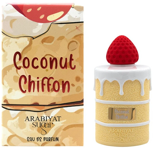 Arabiyat Sugar Kokosų Chiffon EDP parfumuotas vanduo unisex, 100 ml