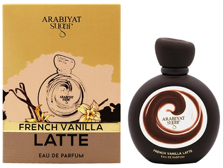 Arabiyat Sugar French Vanilla Latte EDP parfumuotas vanduo unisex, 100 ml