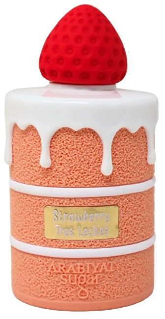 Arabiyat Sugar Arabiyat Prestige Strawberry Tres Leches EDP parfumuotas vanduo moterims, 100 ml