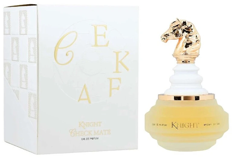 Armaf Checkmate Baltas Knight EDP parfumuotas vanduo moterims, 100 ml