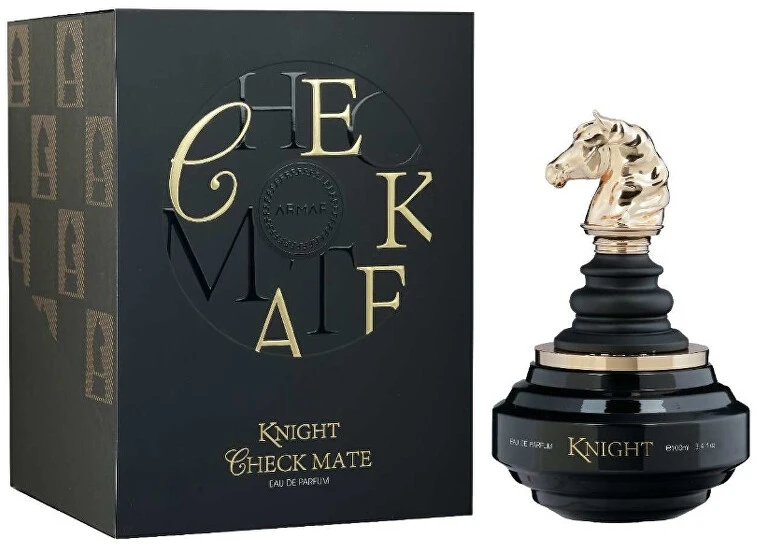 Armaf Checkmate Juodas Knight EDP parfumuotas vanduo vyrams, 100 ml
