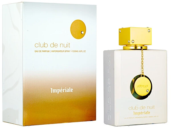 Armaf Club De Nuit Baltas Imperiale EDP Purškiklis, 105 ml