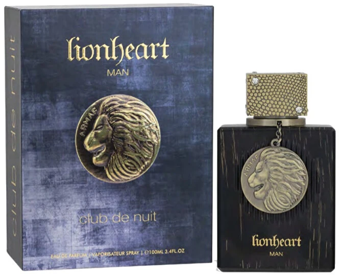 Armaf Club de Nuit Lionheart Man EDP parfumuotas vanduo vyrams, 100 ml