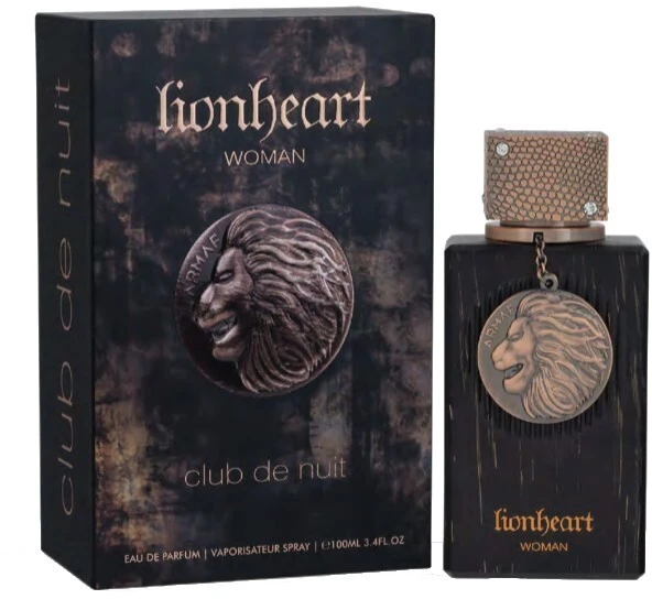 Armaf Club de Nuit Lionheart Woman EDP parfumuotas vanduo moterims, 100 ml
