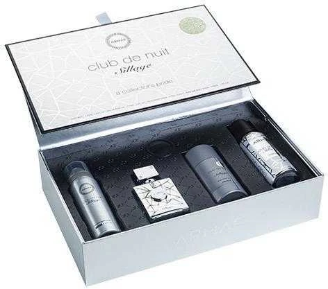 Armaf Club De Nuit Sillage - EDP 30 ml + Tělový sprej 50 ml + Vlasový sprej 55 ml + tuhý dezodorantas 75 g