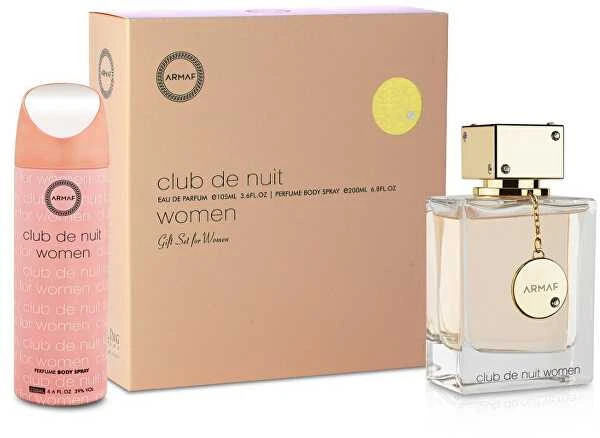Armaf Club de Nuit Woman EDP rinkinys moterims (EDP 105 ml + Dezodorantas 200 ml)