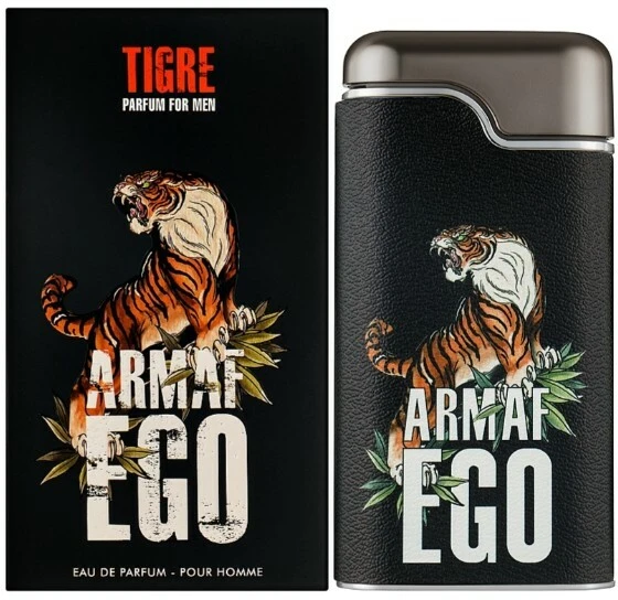 Armaf Ego Tigre EDP parfumuotas vanduo vyrams, 100 ml