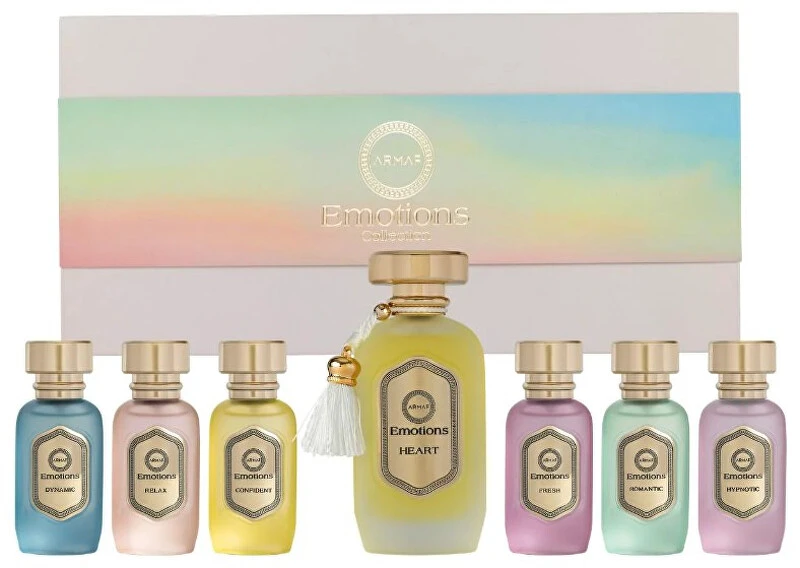 „Armaf Emotions“ rinkinys U, 100 ml I rinkinys.
