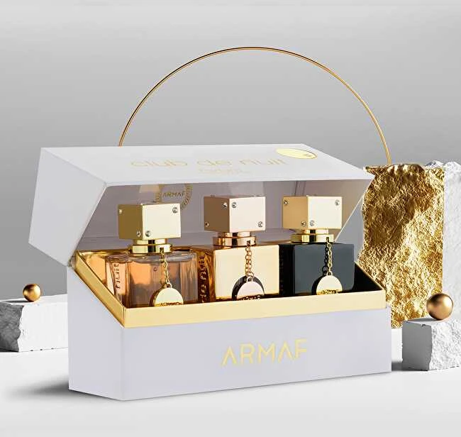 Armaf Club de Nuit Parfum a Collector´s Pride Kvepalų rinkinys moterims (kvepalai EDP, 30 ml x 3)