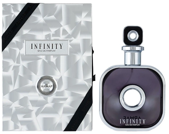 Armaf Infinity Sidabrinis EDP parfumuotas vanduo vyrams, 105 ml