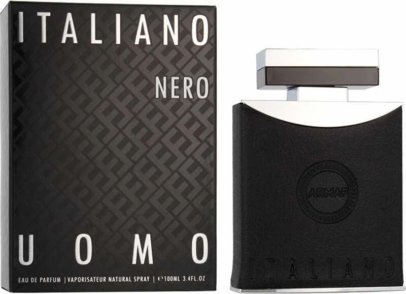 Armaf Italiano Nero EDP parfumuotas vanduo vyrams, 100 ml