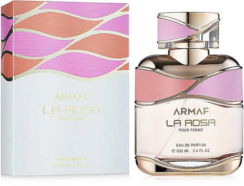 Armaf La Rosa EDP parfumuotas vanduo moterims, 100 ml