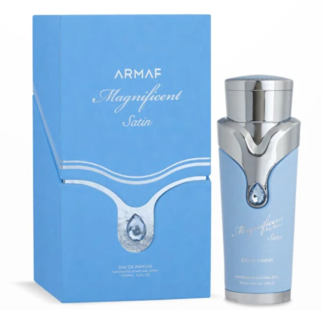 Armaf Magnificent Satin EDP parfumuotas vanduo vyrams, 100 ml