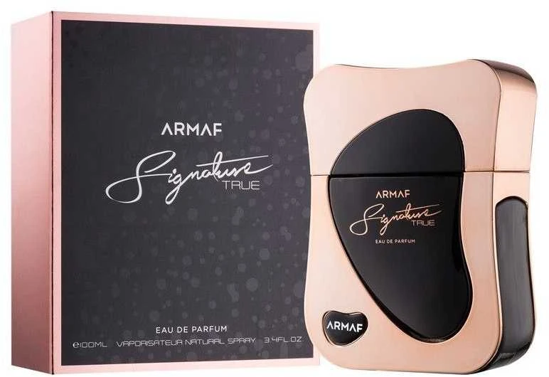 Armaf Signature True EDP parfumuotas vanduo moterims, 100 ml