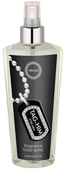 Armaf Tag-Him For Men Purškiklis Corporal Perfumada, 250 ml Purškiklis