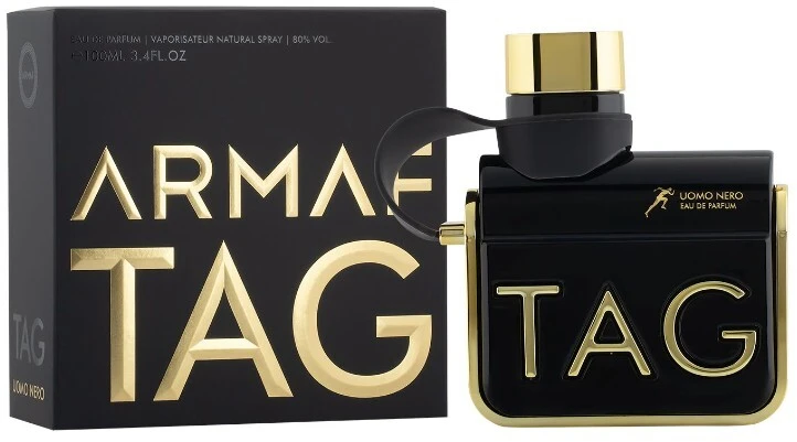 Armaf Tag Him Uomo Nero EDP parfumuotas vanduo vyrams, 100 ml