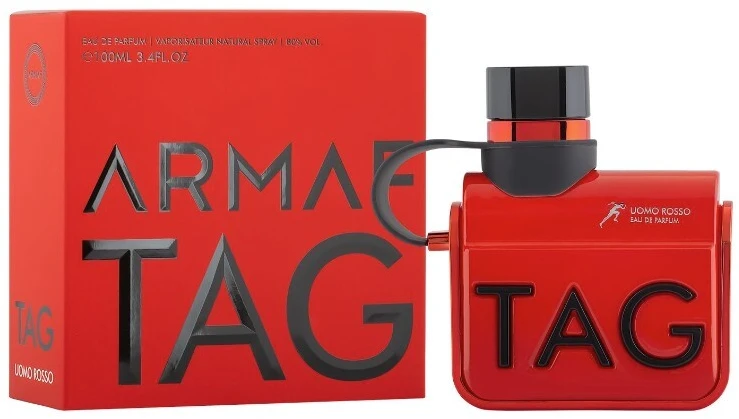 Armaf Tag Him Uomo Rosso EDP parfumuotas vanduo vyrams, 100 ml