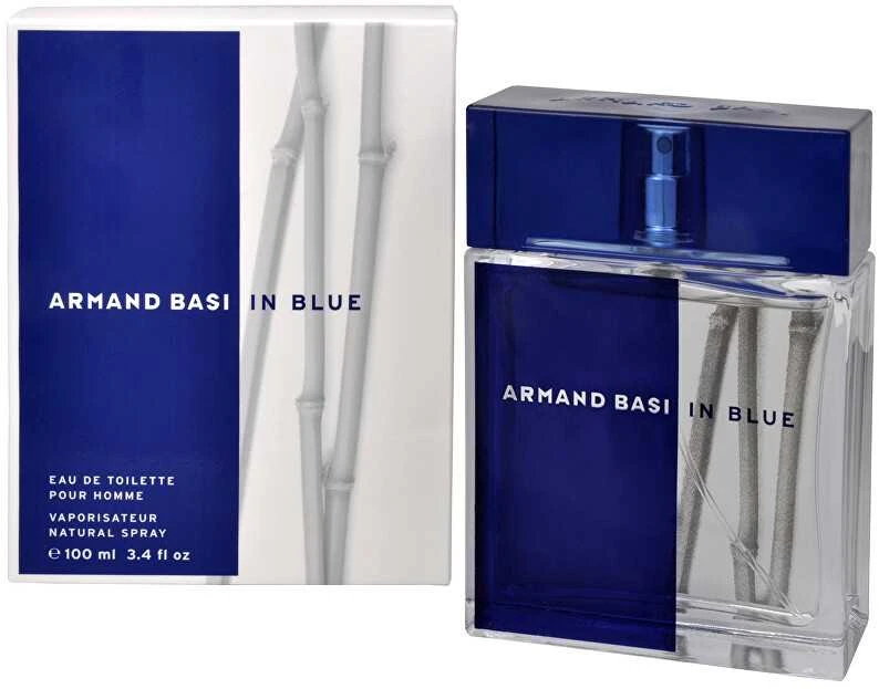 Armand Basi Mėlyna For Men EDT tualetinis vanduo unisex, 50 ml