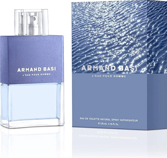 Armand Basi L'eau Pour Homme EDT tualetinis vanduo unisex, 75 ml