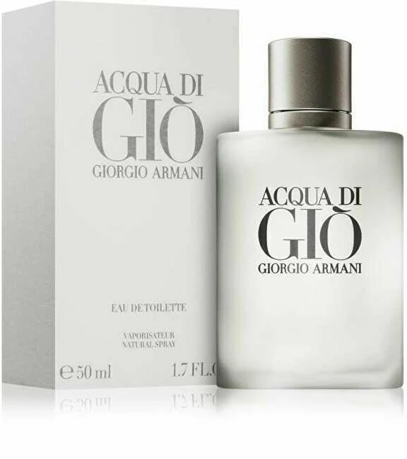 Kvepalai vyrams Giorgio Armani Acqua Di Gio Pour Homme EDT, 50 ml