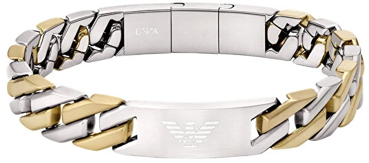 Armani Bicolor steel bracelet EGS3314040