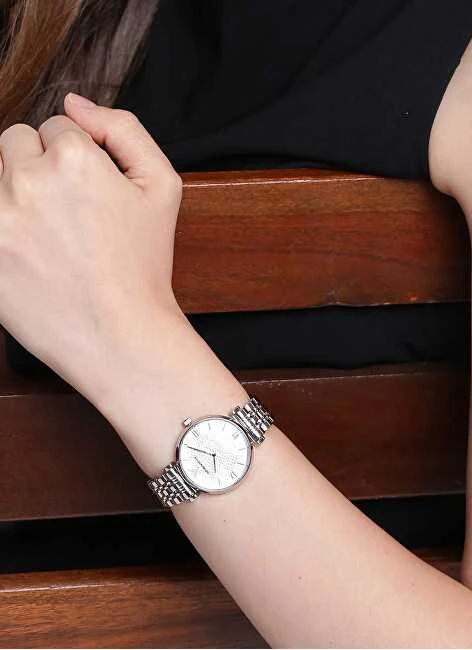 MOTERIŠKAS LAIKRODIS EMPORIO ARMANI AR1925 – GIANNI T-BAR (zi505a)