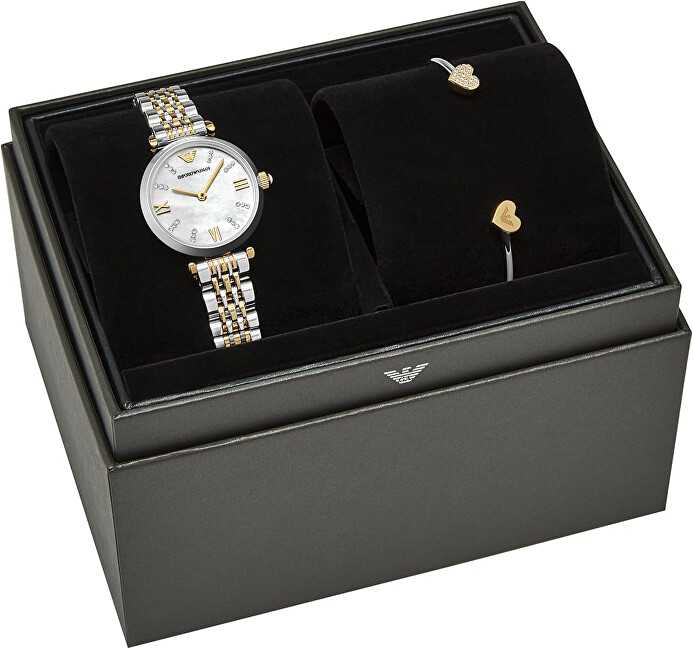 Laikrodis Armani Klasikinis rinkinys AR80078SET