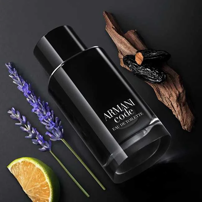 Giorgio Armani Code For Men (2023 m.) – EDT (plnitelná) 125 ml + purškiamas gelis 75 ml + EDT 15 ml
