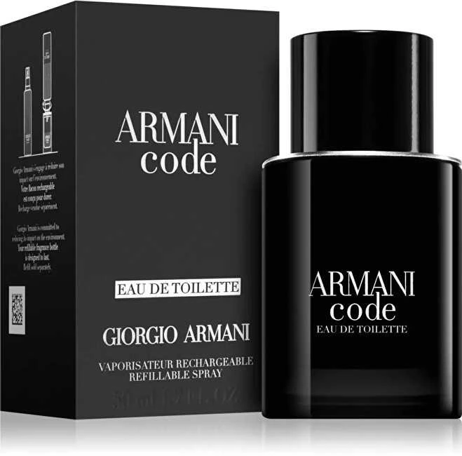 Kvepalai vyrams Armani Code Pour Homme EDT, 75 ml
