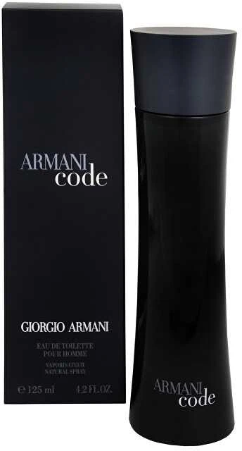 Kvepalai vyrams Giorgio Armani Black Code EDT, 125ml