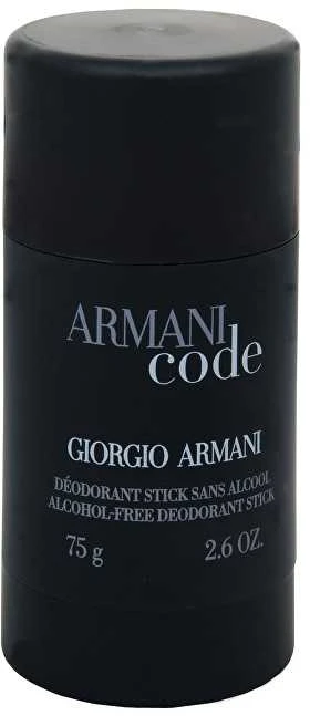 Giorgio Armani Code Dezodorantas pieštukinis dezodorantas vyrams, 75 g