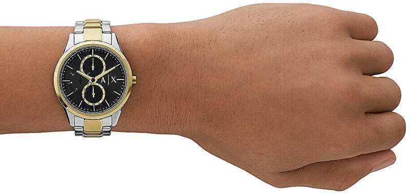 Vyriškas laikrodis ARMANI EXCHANGE AX1865 Dante + BOX