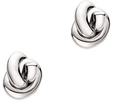 Armani Subtilūs sidabriniai auskarai su akmenimis EG3645040