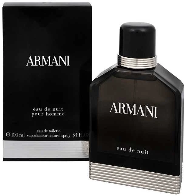 Kvepalai vyrams Giorgio Armani Eau De Nuit for Men EDT, 100 ml