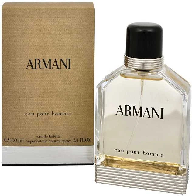 Armani Eau Pour Homme EDT tualetinis vanduo vyrams, 100 ml