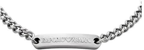 Armani Elegant men´s steel bracelet EGS3189040
