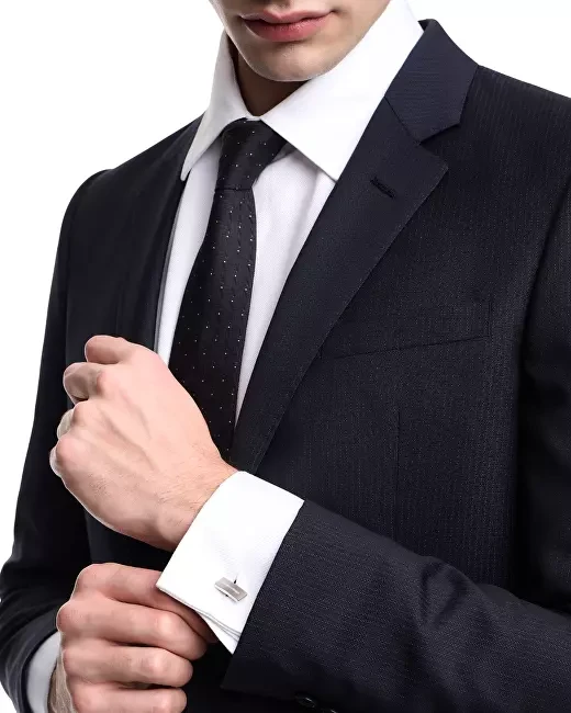 Armani Madingi rankogalių sąsagos su erelio logotipu EGS3308040