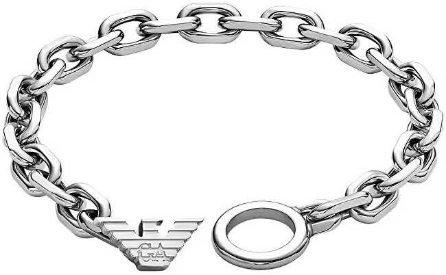 Armani Madinga vyriška plieninė apyrankė EGS3236040