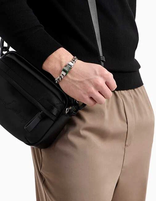 Armani Madinga vyriška plieninė apyrankė AXG0154040