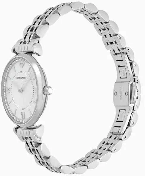 Vyriškas laikrodis Emporio Armani Gianni T-Bar AR11701 + BOX