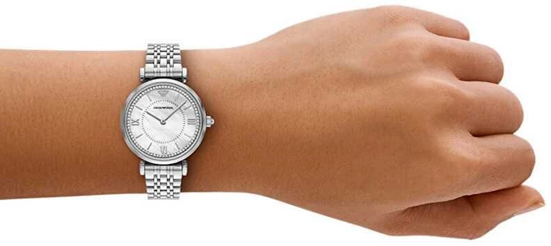 Vyriškas laikrodis Emporio Armani Gianni T-Bar AR11701 + BOX